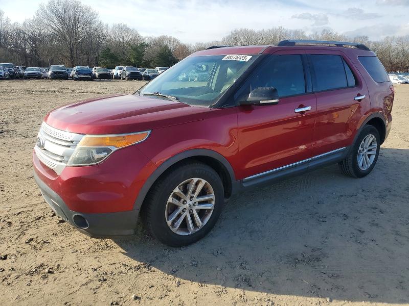 FORD EXPLORER X 2015 with VIN 1FM5K7D8XFGC34442 - Photo from auction