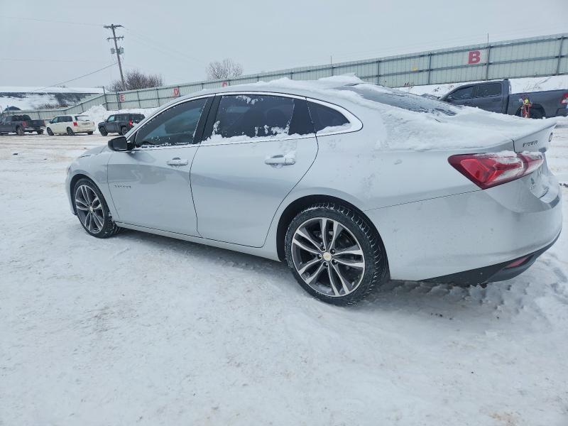 Photo 2 from auction – 2021 CHEVROLET MALIBU with VIN 1G1ZD5ST7MF083826