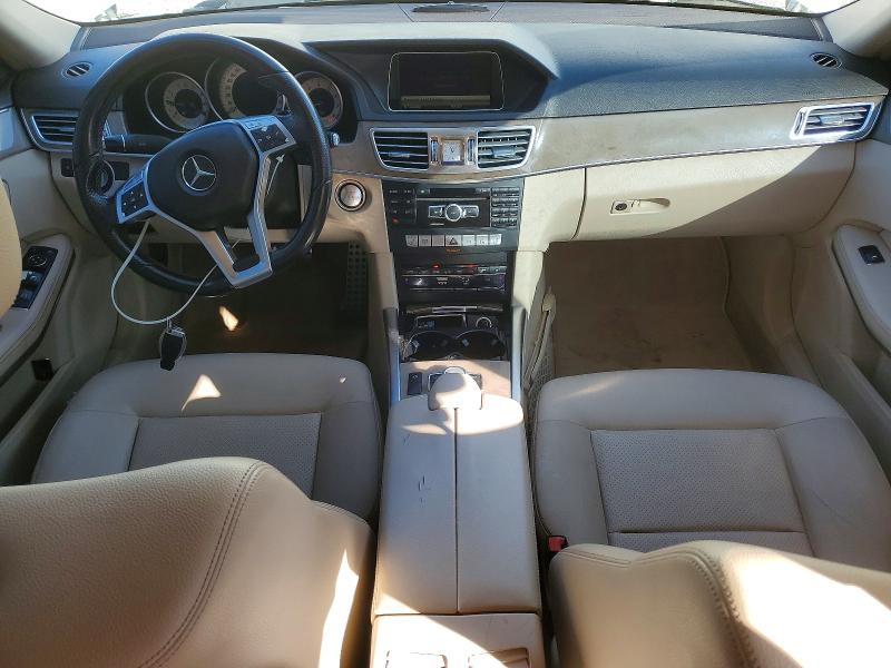 Photo 8 from auction – 2014 MERCEDES-BENZ E with VIN WDDHF5KB1EB067107
