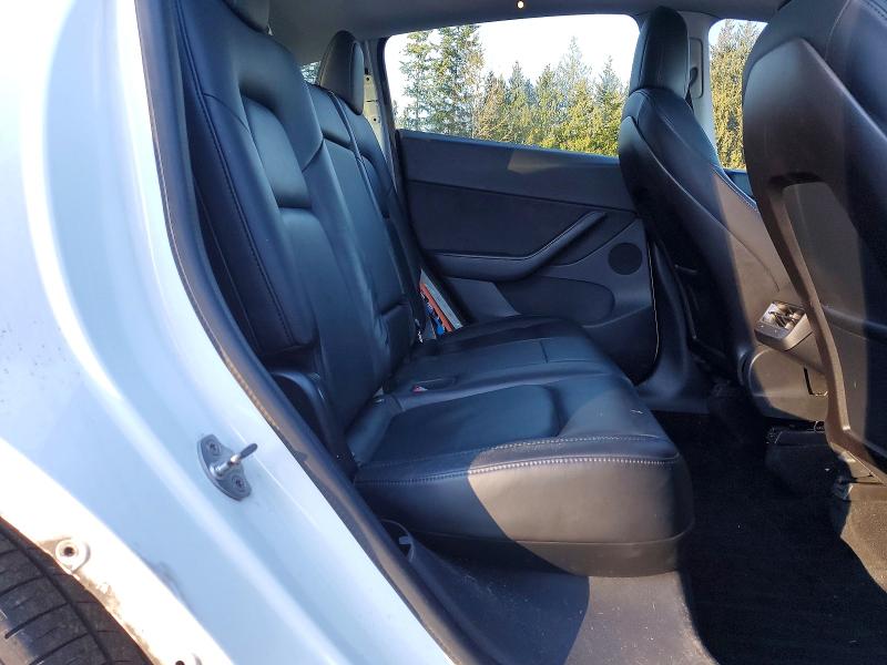 Photo 11 from auction – 2020 TESLA MODEL Y with VIN 5YJYGDEE3LF010148