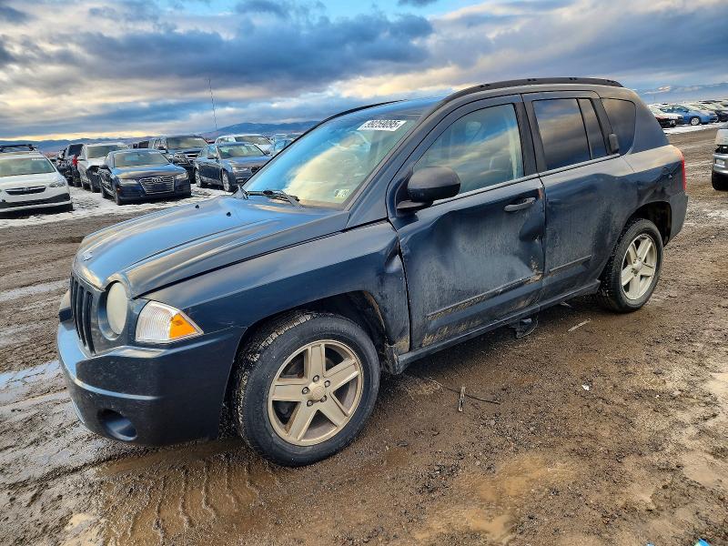 JEEP COMPASS 2008 с VIN 1J8FF47W88D634163 - Снимка от търг