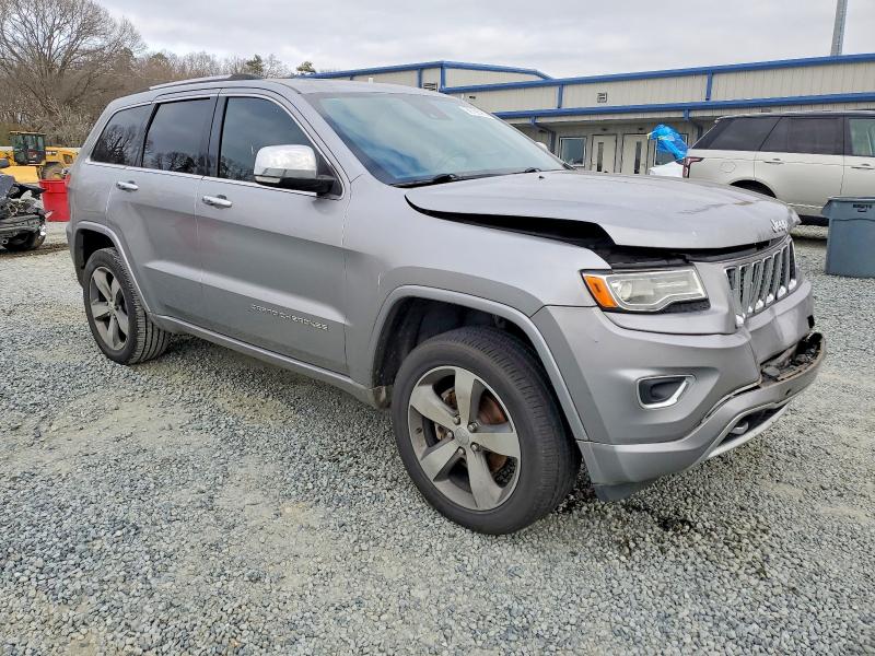 Photo 4 from auction – 2014 JEEP GRAND CHER with VIN 1C4RJFCG7EC572429