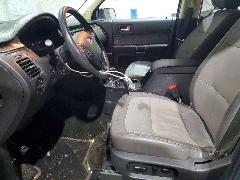 Photo 7 from auction – 2018 FORD FLEX SEL with VIN 2FMGK5C80JBA18257
