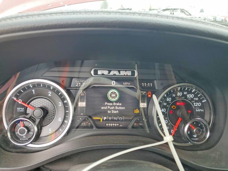 Photo 9 from auction – 2020 RAM 1500 LARAM with VIN 1C6SRFJM8LN341969