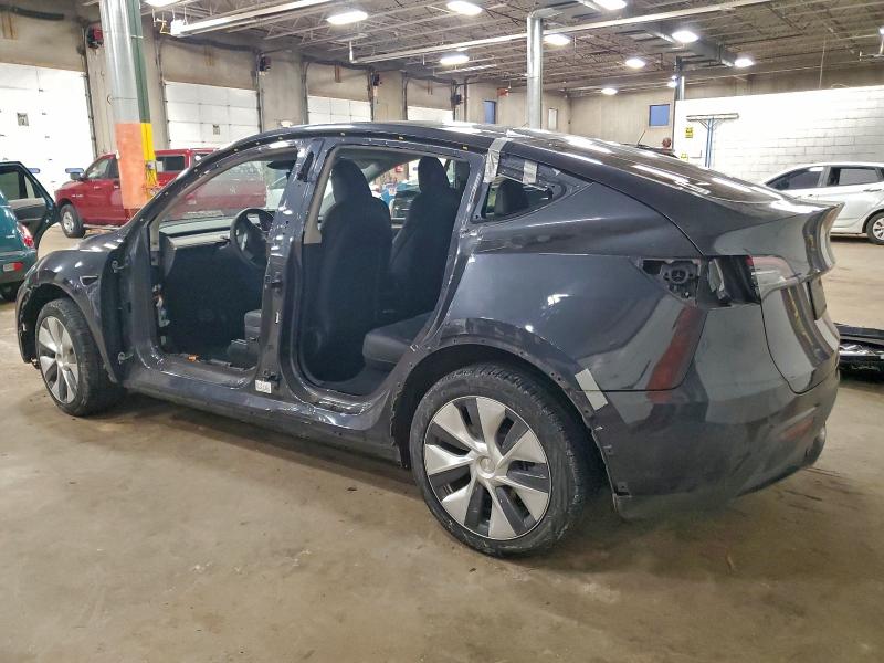 Photo 2 from auction – 2024 TESLA MODEL Y with VIN 7SAYGDEE5RA255994