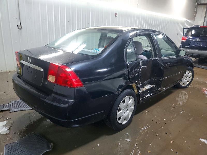 Photo 3 from auction – 2002 HONDA CIVIC with VIN 1HGES25752L054818
