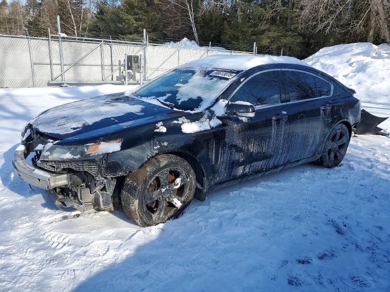 ACURA TL 2012 with VIN 19UUA9F56CA803546 - Photo from auction