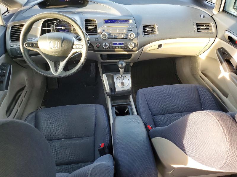 Photo 8 from auction – 2009 HONDA CIVIC HYBR with VIN JHMFA362X9S013341