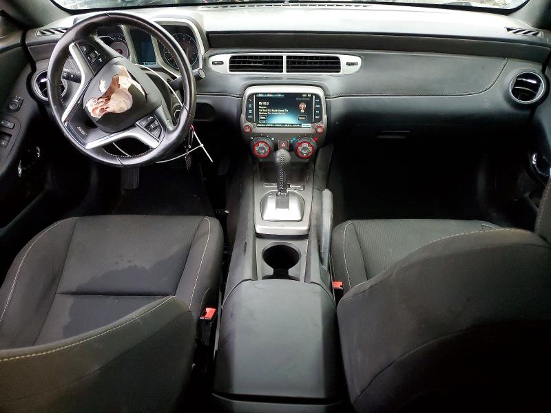 Photo 8 from auction – 2015 CHEVROLET CAMARO with VIN 2G1FH1EJ5F9161168