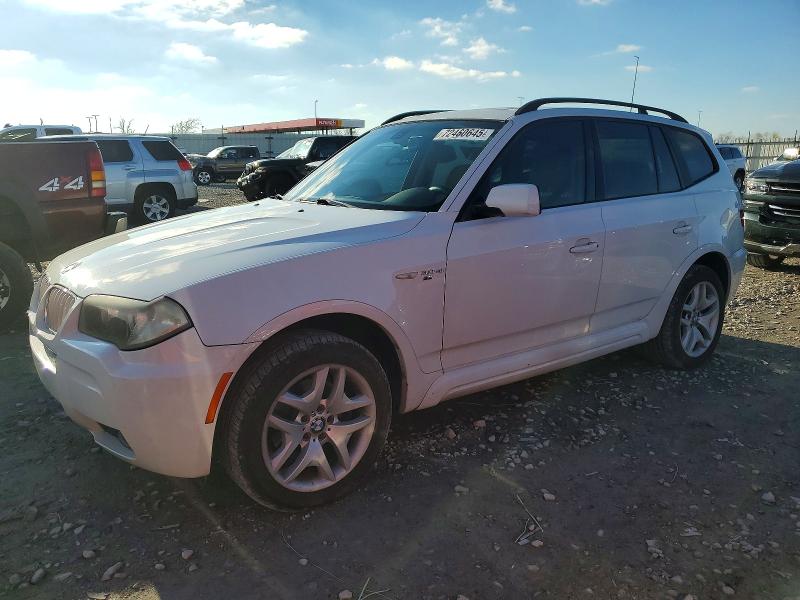 BMW X3 3.0SI 2008 with VIN WBXPC93428WJ19740 - Photo from auction