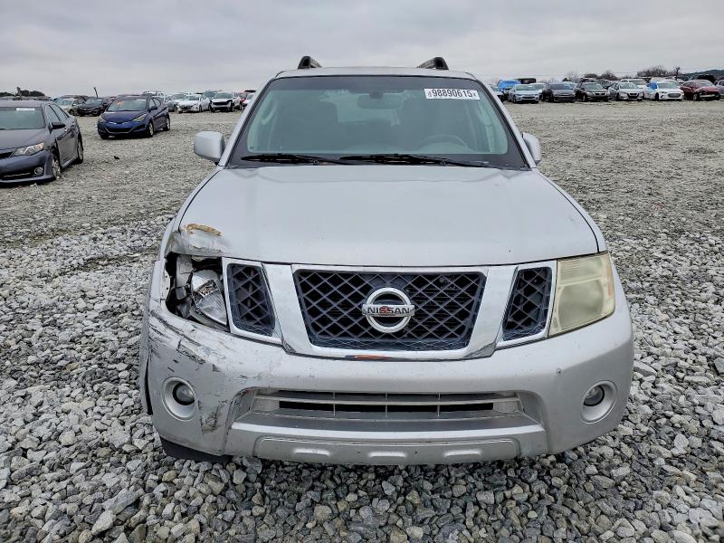 Photo 5 from auction – 2012 NISSAN PATHFINDER with VIN 5N1AR1NN5CC617817