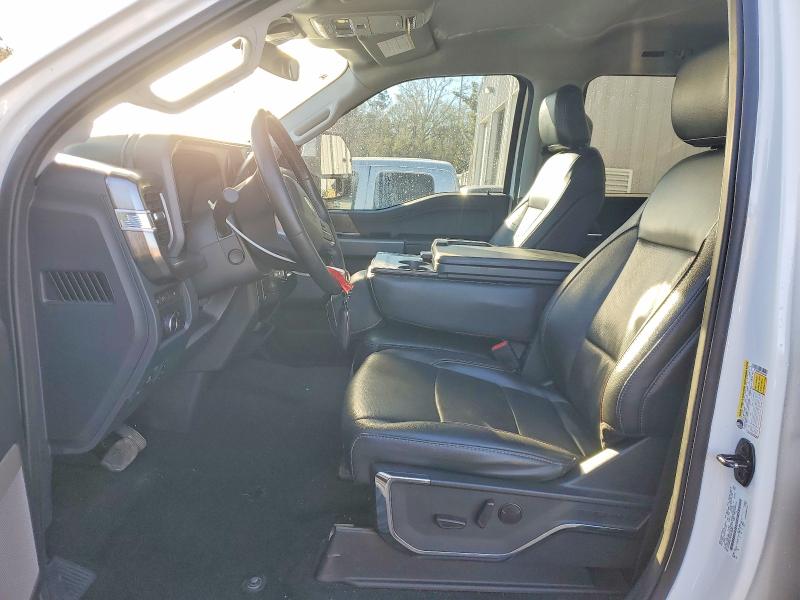 Photo 7 from auction – 2023 FORD F250 with VIN 1FT8W2BT5PED38589