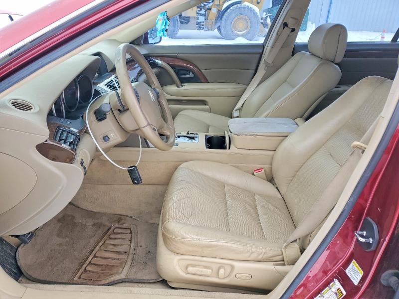 Photo 7 from auction – 2006 ACURA RL with VIN JH4KB16516C006617