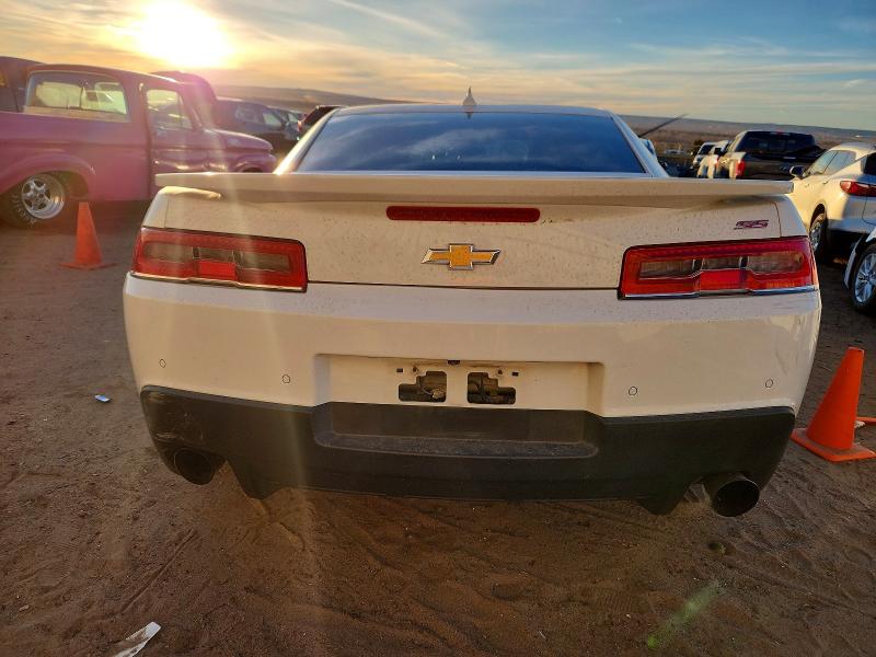 Photo 6 from auction – 2014 CHEVROLET CAMARO 2SS with VIN 2G1FK1EJ5E9270715