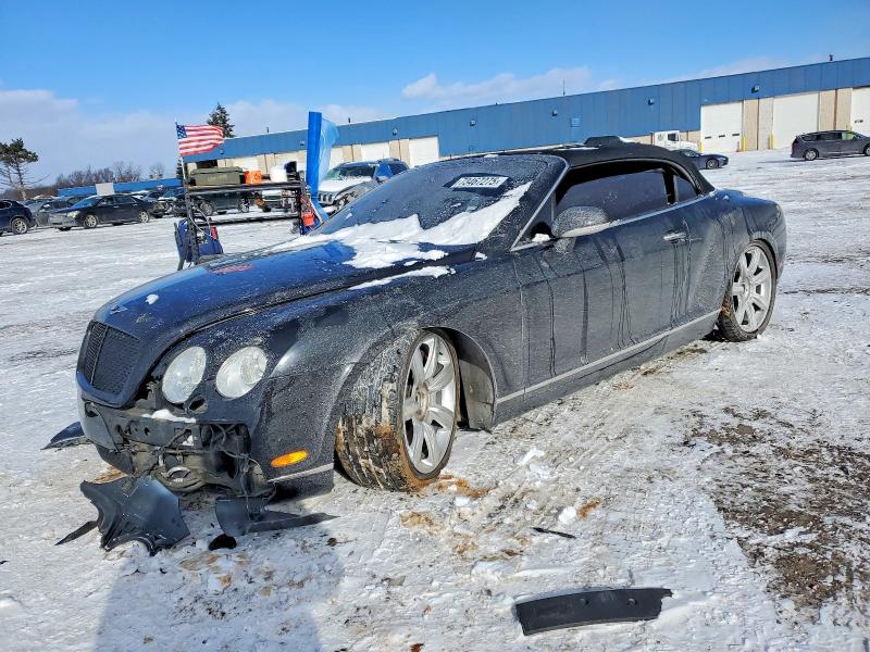 BENTLEY CONTINENTA 2007 with VIN SCBDR33W67C044475 - Photo from auction