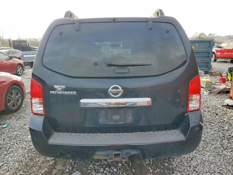 Foto 6 de la subasta – 2012 NISSAN PATHFINDER con VIN 5N1AR1NN7CC640581