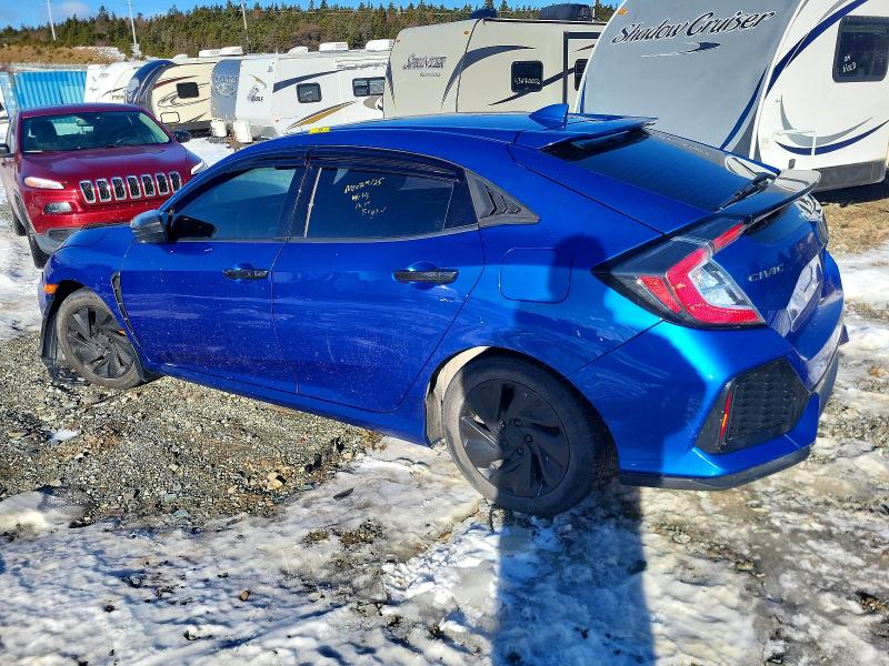 Photo 2 from auction – 2017 HONDA CIVIC with VIN SHHFK7H2XHU300966