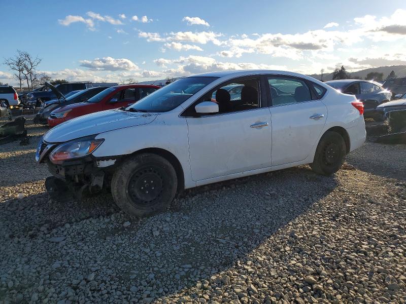 Photo 1 from auction – 2018 NISSAN SENTRA S with VIN 3N1AB7AP0JY293752