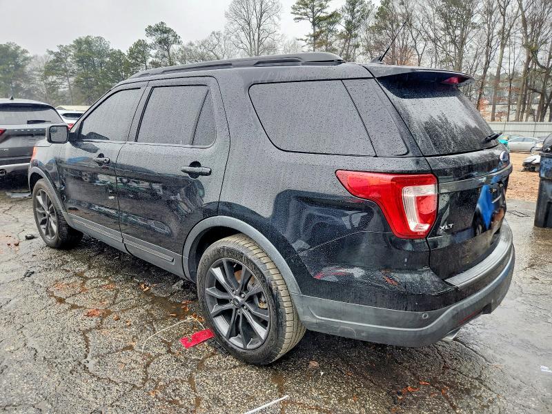Photo 2 from auction – 2018 FORD EXPLORER X with VIN 1FM5K7DH7JGB62852