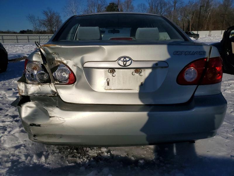 Photo 6 from auction – 2003 TOYOTA COROLLA with VIN JTDBR32E632004894