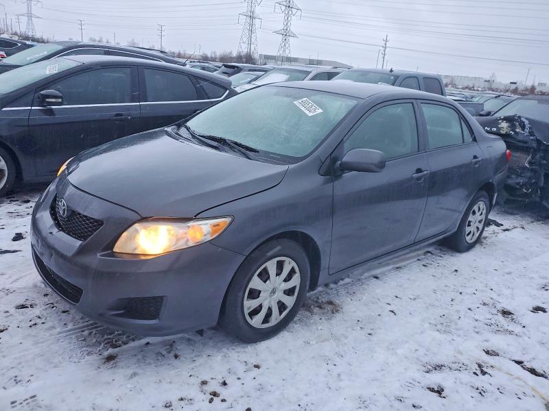 TOYOTA COROLLA 2009 with VIN 1NXBU40E99Z103578 - Photo from auction