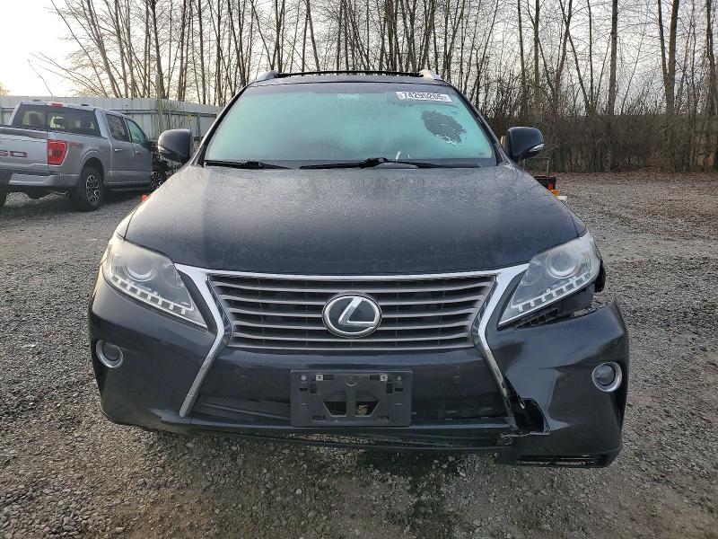 Photo 5 from auction – 2014 LEXUS RX 350 BAS with VIN 2T2BK1BA3EC252123
