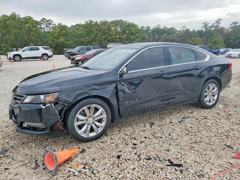 CHEVROLET IMPALA LT 2019 with VIN 1G11Z5S35KU115499 - Photo from auction