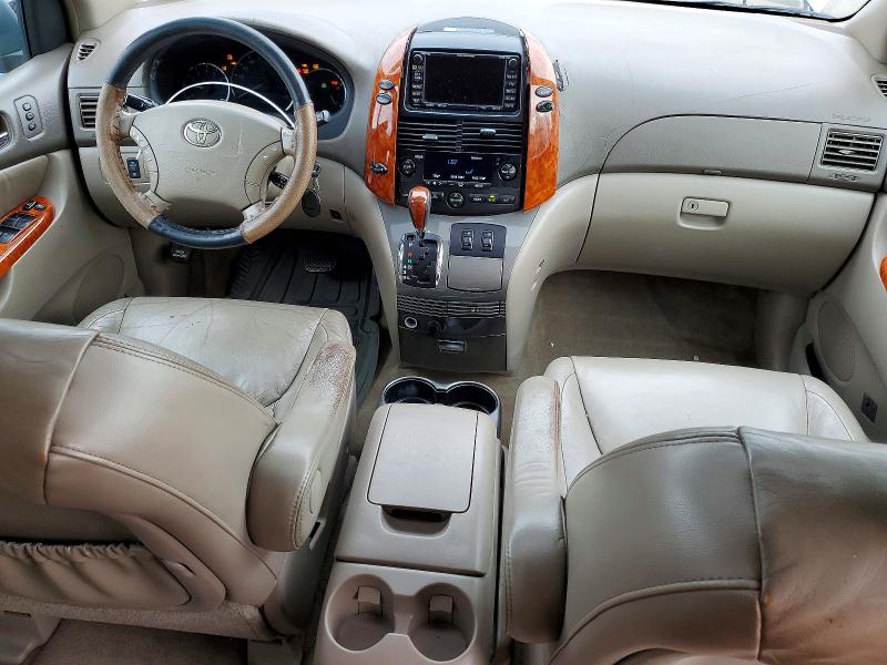Photo 8 from auction – 2008 TOYOTA SIENNA with VIN 5TDZK22C28S198982