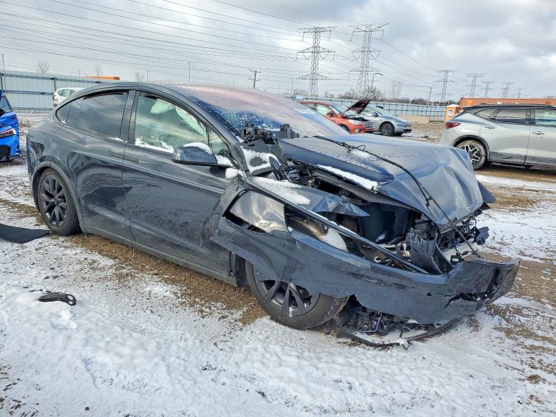 Photo 4 from auction – 2024 TESLA MODEL X with VIN 7SAXCBE55RF435183