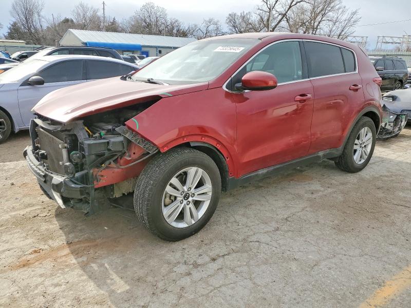 Photo 1 from auction – 2017 KIA SPORTAGE L with VIN KNDPM3AC2H7126537