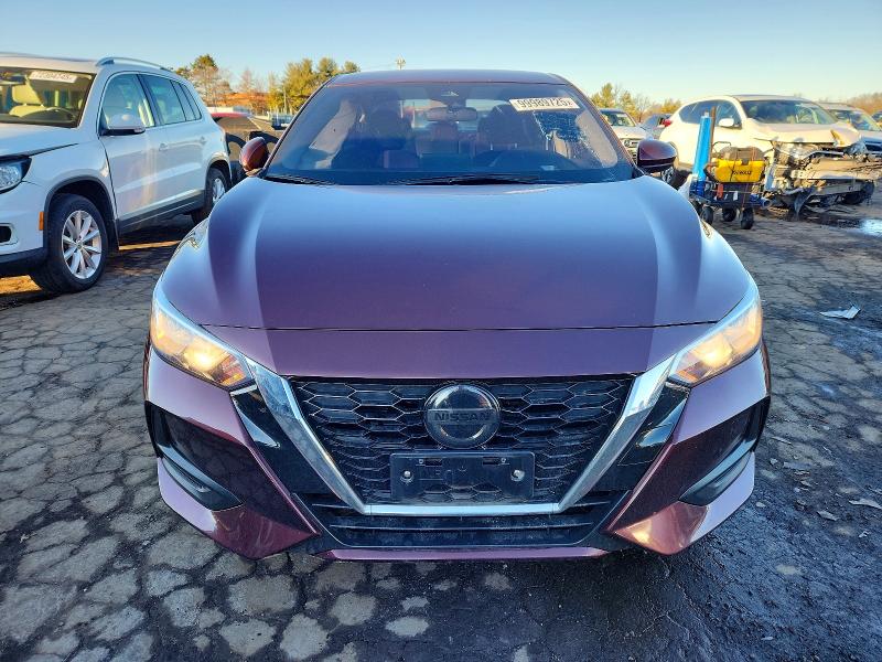 Photo 5 from auction – 2023 NISSAN SENTRA with VIN 3N1AB8CV8PY266096