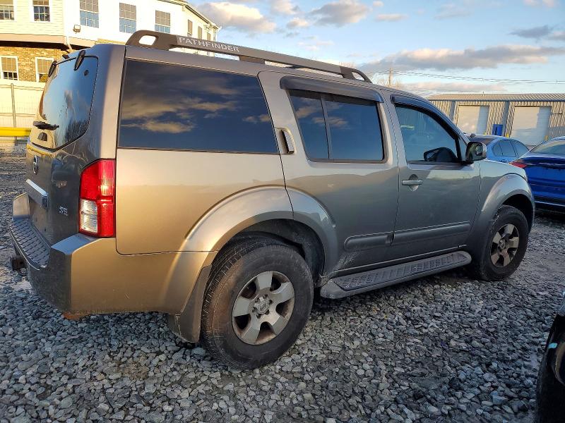 Photo 3 from auction – 2006 NISSAN PATHFINDER with VIN 5N1AR18W16C657420