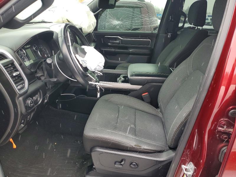 Photo 7 from auction – 2019 RAM 1500 BIG H with VIN 1C6SRFFT3KN918258