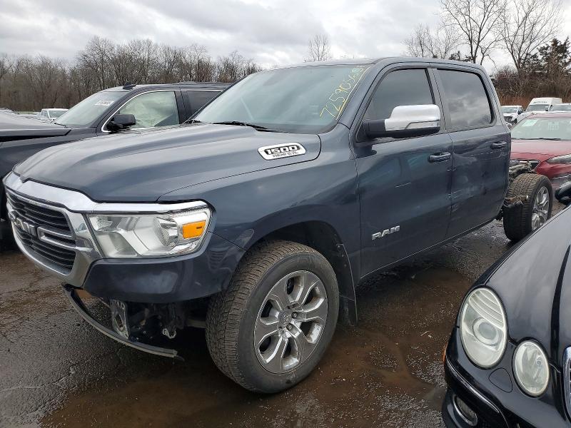 RAM 1500 2021 with VIN 1C6SRFMTXMN546181 - Photo from auction