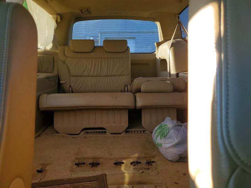 Photo 10 from auction – 2008 HONDA ODYSSEY EX with VIN 5FNRL38758B061214