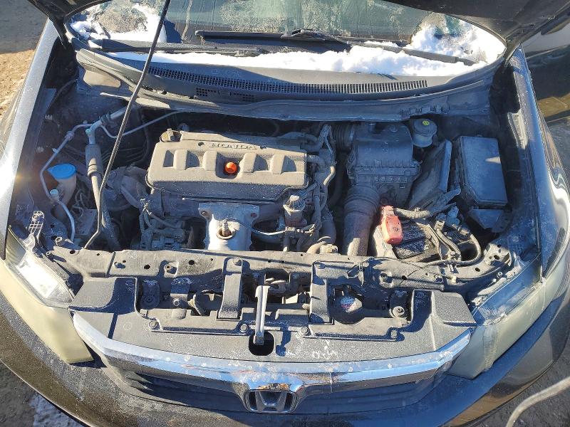 Photo 11 from auction – 2012 HONDA CIVIC LX with VIN 19XFB2F54CE037311