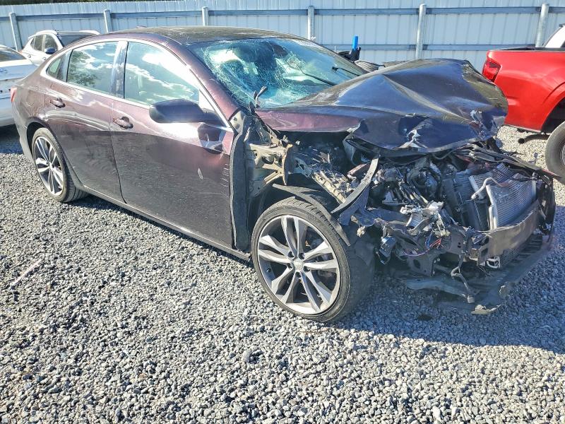 Photo 4 from auction – 2021 CHEVROLET MALIBU with VIN 1G1ZD5ST8MF035221