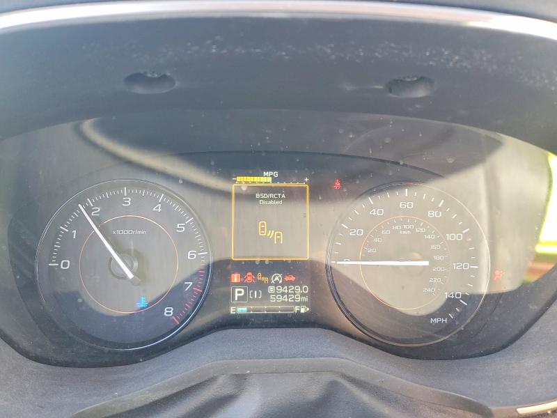 Photo 9 from auction – 2022 SUBARU CROSSTREK with VIN JF2GTAECXNH228810