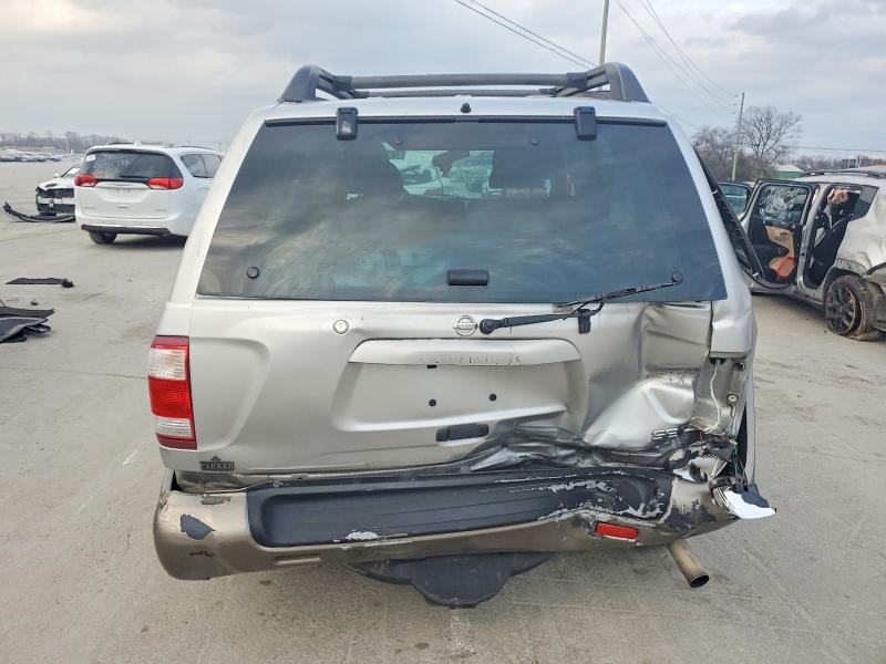Photo 6 from auction – 2003 NISSAN PATHFINDER with VIN JN8DR09X33W711611
