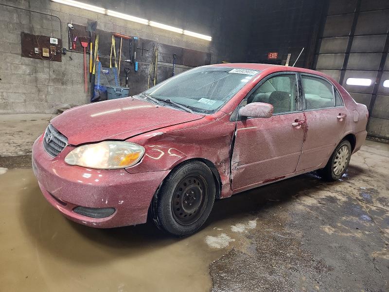 TOYOTA COROLLA CE 2007 with VIN 2T1BR32E77C750410 - Photo from auction