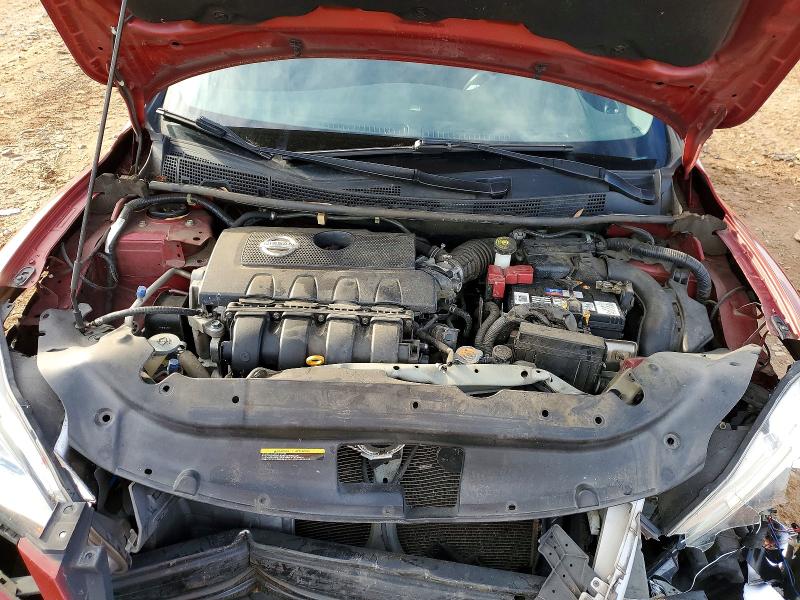 Photo 11 from auction – 2014 NISSAN SENTRA S with VIN 3N1AB7AP9EY324387