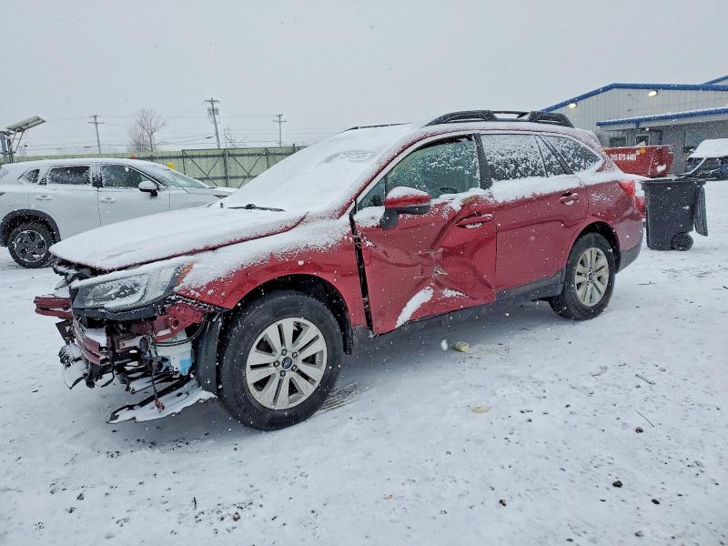 SUBARU OUTBACK 2. 2019 with VIN 4S4BSAFC2K3340760 - Photo from auction