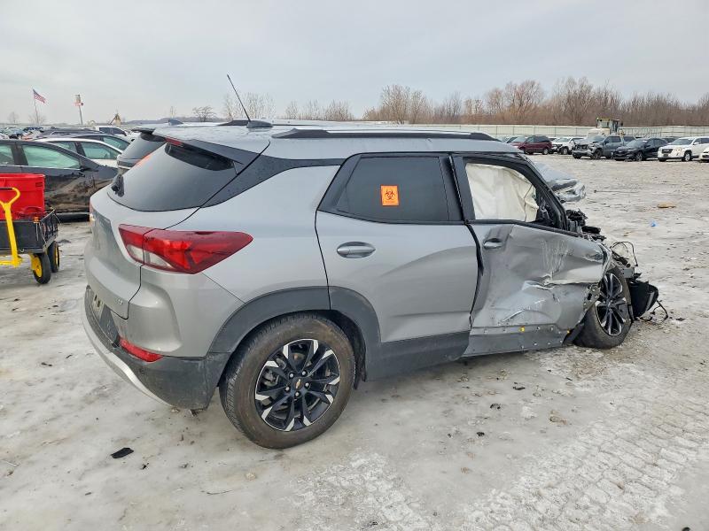 Photo 3 from auction – 2023 CHEVROLET TRAILBLAZE with VIN KL79MRSL1PB094442