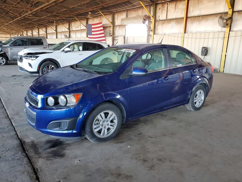 CHEVROLET SONIC 2014 with VIN 1G1JC5SH2E4145979 - Photo from auction