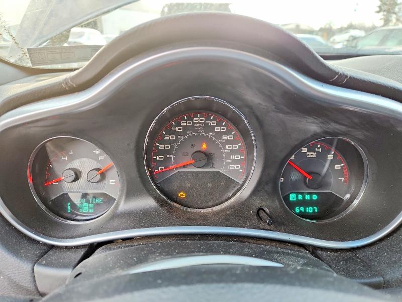 Photo 9 from auction – 2012 DODGE AVENGER SX with VIN 1C3CDZCB2CN126178