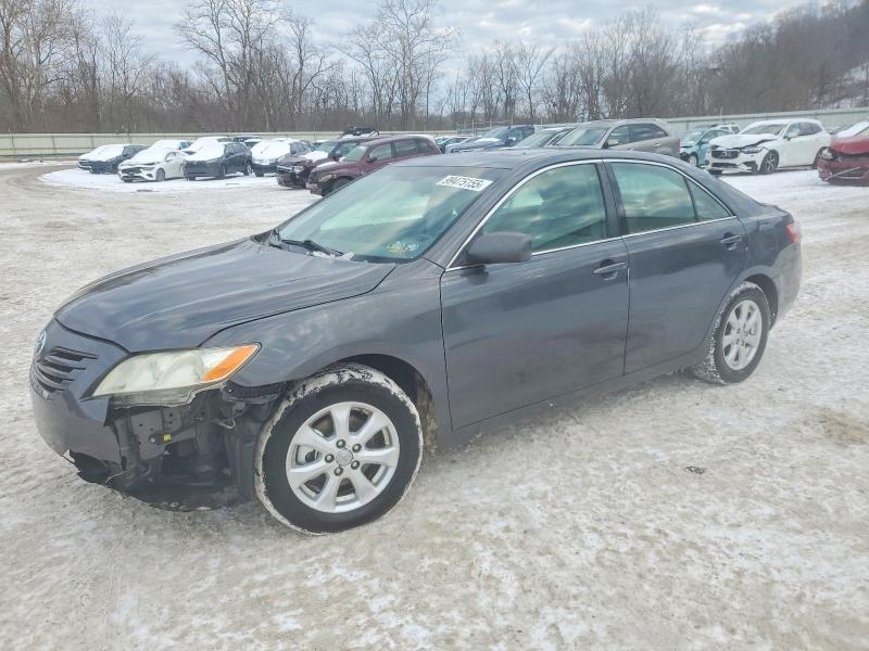 TOYOTA CAMRY CE 2007 with VIN 4T1BE46K87U541290 - Photo from auction