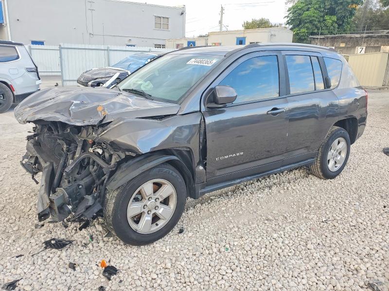 JEEP COMPASS 2016 with VIN 1C4NJCEA4GD789021 - Photo from auction
