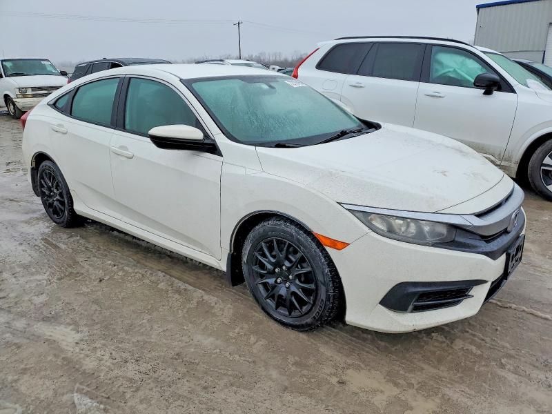 Photo 4 from auction – 2017 HONDA CIVIC LX with VIN 19XFC2F58HE007619