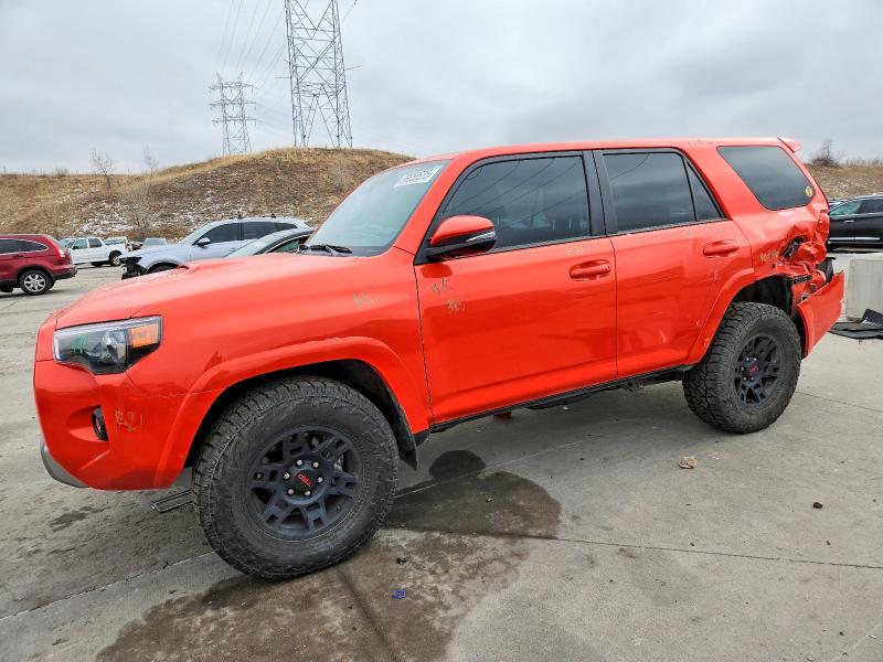 Photo 1 from auction – 2024 TOYOTA 4RUNNER SR with VIN JTERU5JRXR6268713