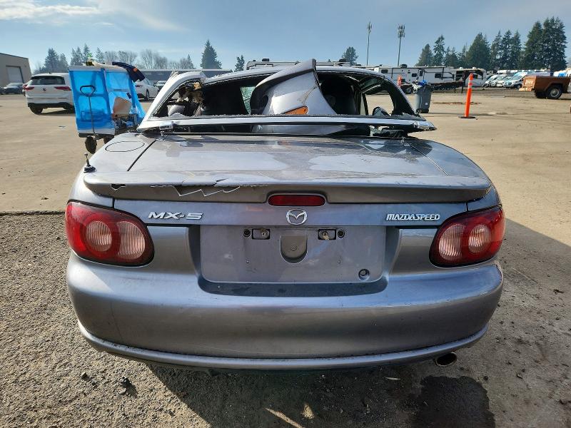 Photo 6 from auction – 2004 MAZDA MX-5 MIATA with VIN JM1NB354740409678